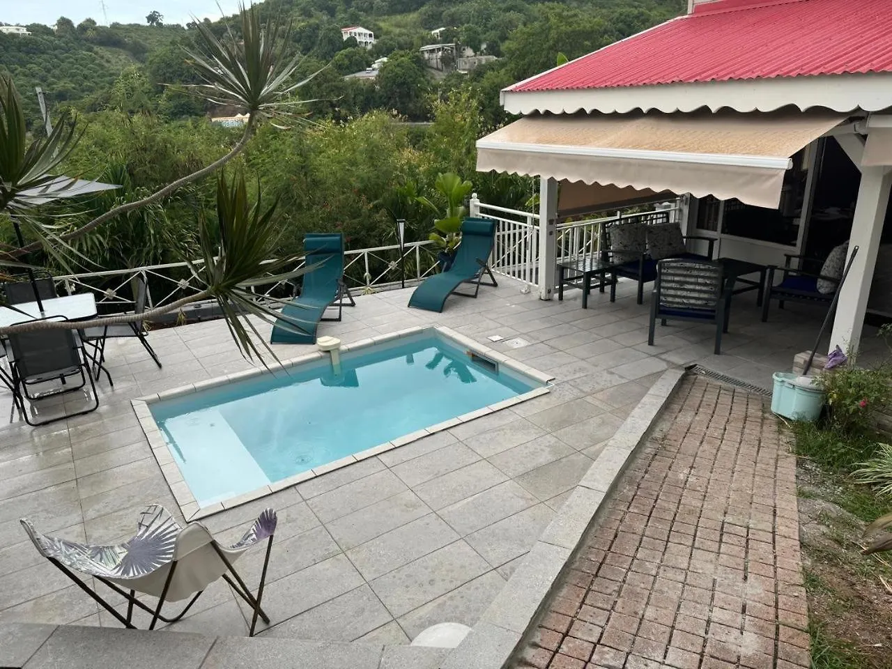 Villa Le val de lys à Vieux-Habitants 0*,  Guadeloupe