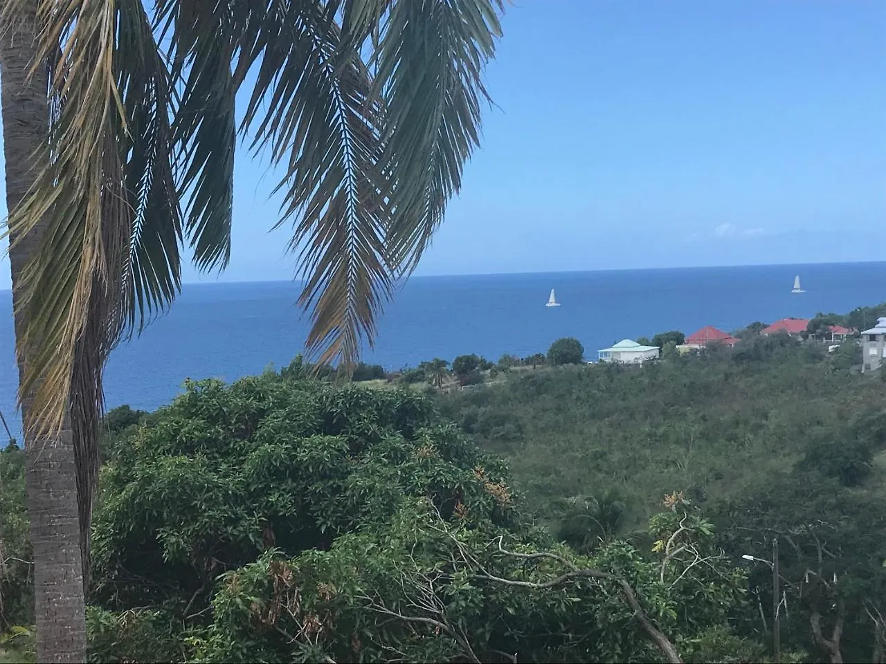 Villa Le val de lys à Vieux-Habitants Guadeloupe