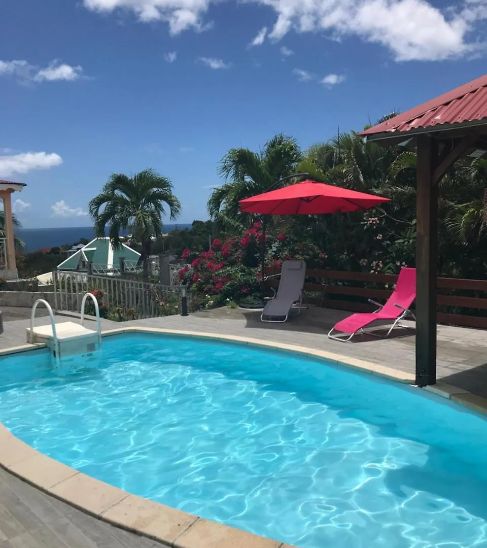 Villa Le val de lys à Vieux-Habitants Guadeloupe
