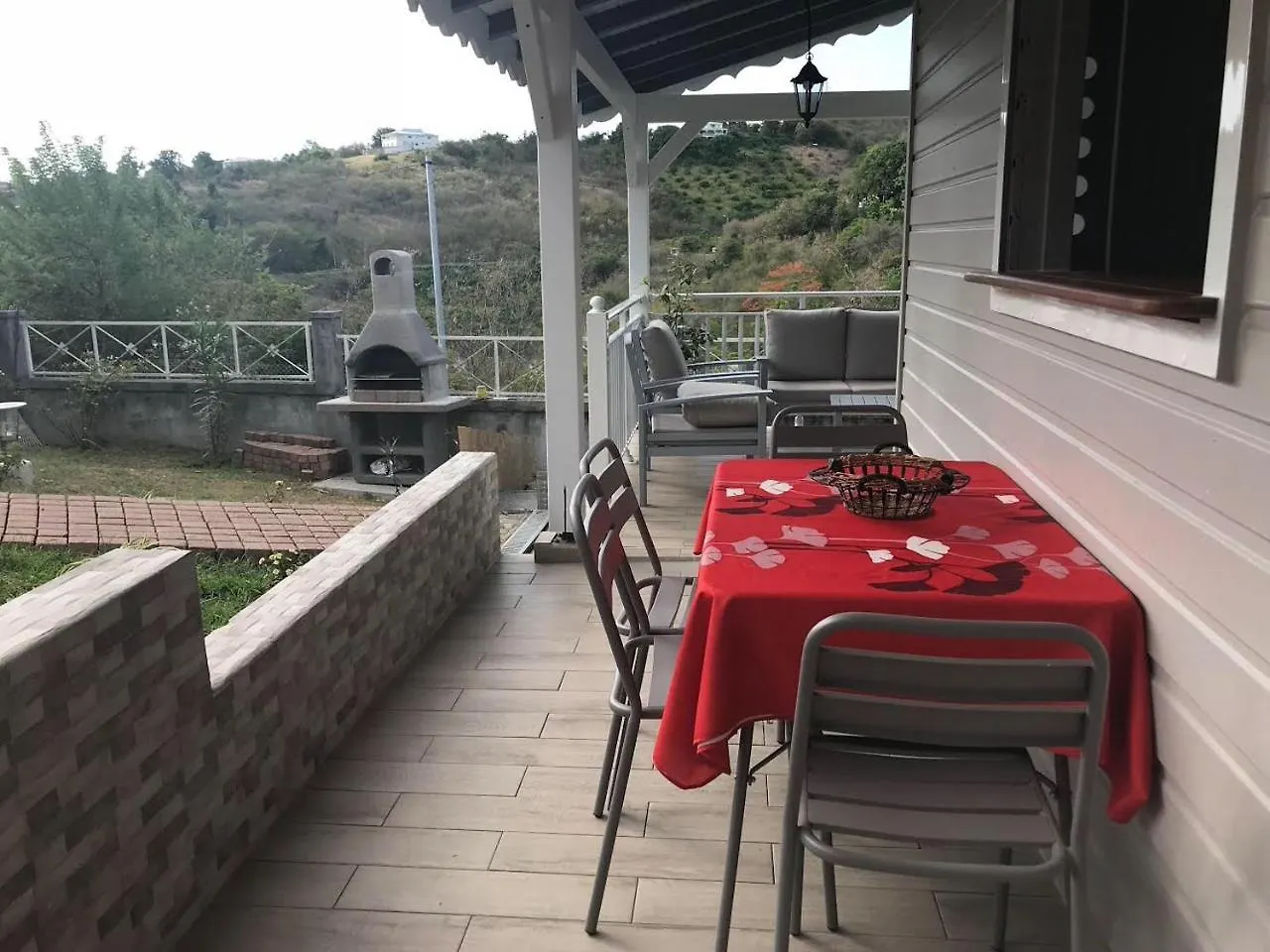 Villa Le val de lys à Vieux-Habitants