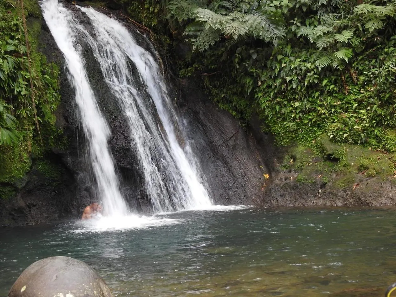 Hébergement de vacances Villa Le val de lys à Vieux-Habitants Guadeloupe