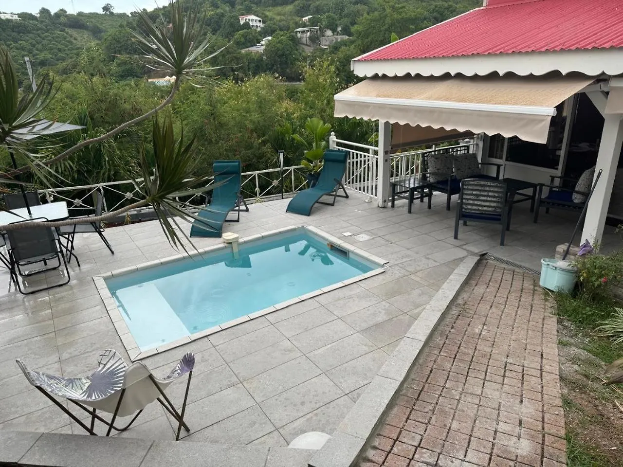Villa Le Val De Lys-Piscine Privee Vieux-Habitants Guadeloupe