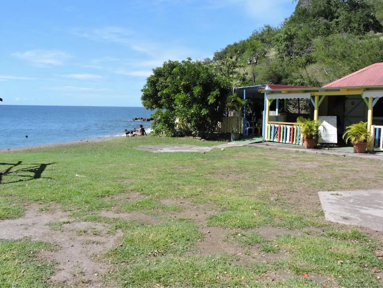 Villa Le Val De Lys-Piscine Privee Vieux-Habitants Guadeloupe