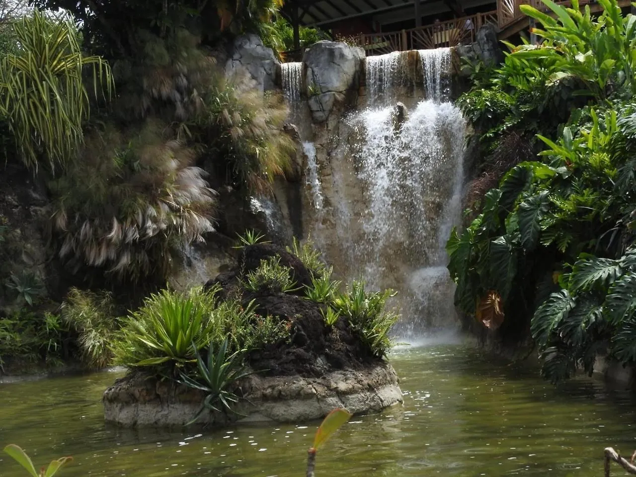 Ferienhaus Villa Le Val De Lys-Piscine Privee Vieux-Habitants